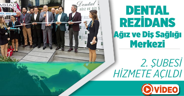 DENTAL REZİDANS’tan 2. Şubesi ile Bayramyeri’nde