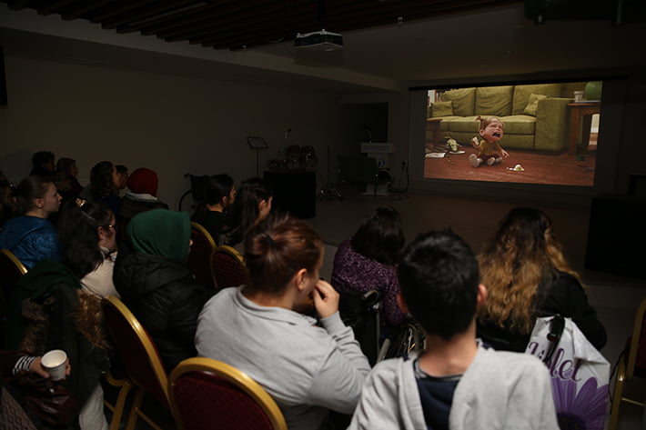 Engelsiz Yaşam Akademisi’nde Sinema Etkinliği