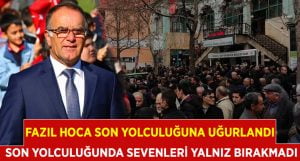 Sevilen Eğitimci Son Yolculuğuna Uğurlandı