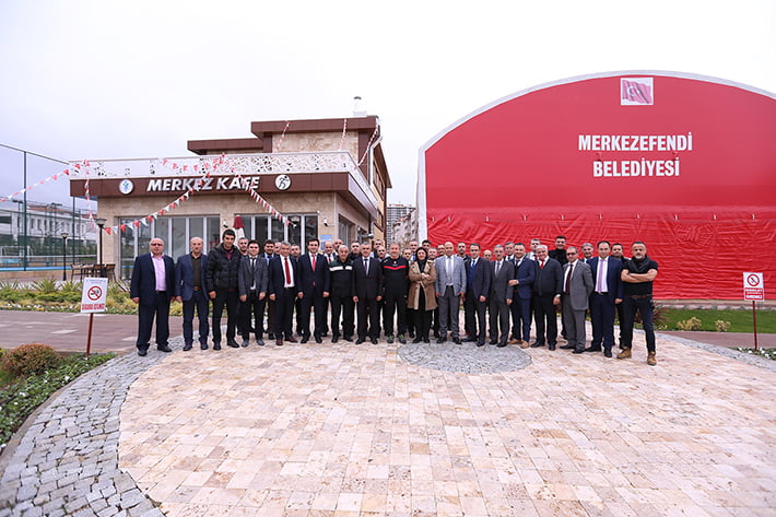 Futbolun Gözlemcileri Merkezefendi’de Toplandı