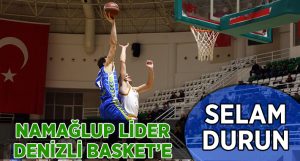 Denizli Basket Namağlup Yoluna Devam Ediyor