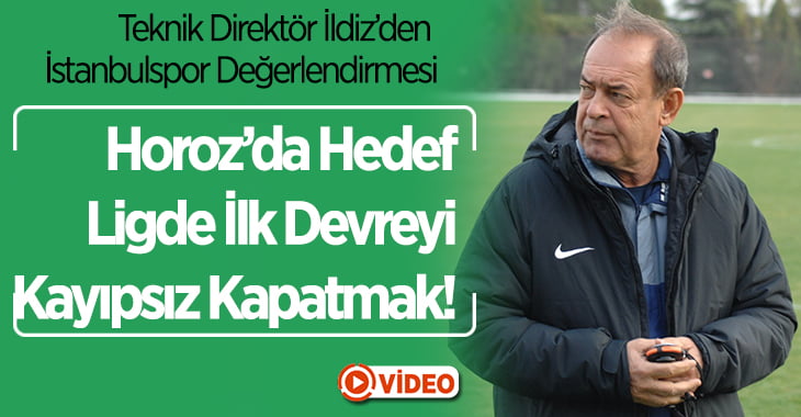 Horoz’da Hedef Ligde İlk Devreyi Kayıpsız Kapatmak!