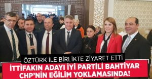 Ümit Bahtiyar CHP’nin Eğilim Yoklamasını Ziyaret Etti!