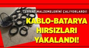 Merkezefendi’yi Ayağa Kaldıran Hırsızlar Yakalandı!