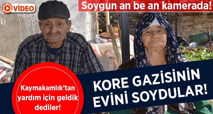 Kaymakamlık’tan Geliyoruz Yalanı ile Kore Gazisini Soydular!