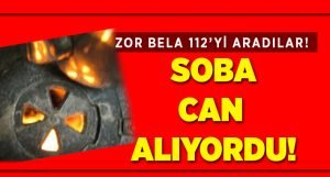 Soba’dan Zehirlendiler, Acil’den Yardım İstediler!