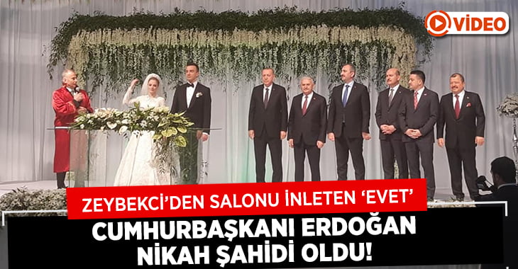 Denizli’de İzmir’in Konuştuğu Nikah Gerçekleşti