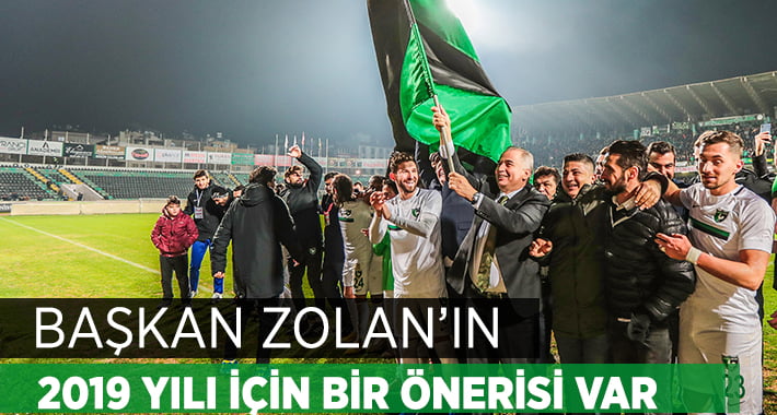 Başkan Zolan’ın Bir Önerisi var