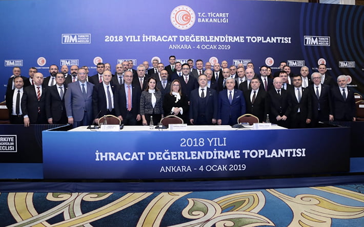 2018 Yılı İhracat Rakamları Açıklandı