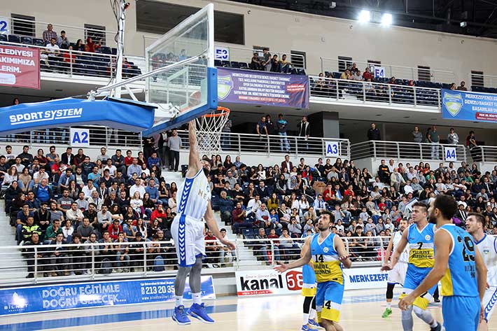 Denizli Basket Şanlıurfa’ya Gidiyor