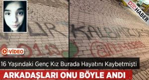 Kazada Hayatını Kaybeden Arkadaşlarını Böyle Andılar