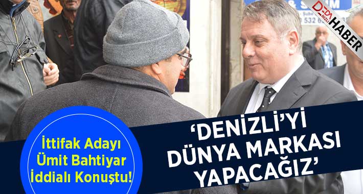 Ümit Bahtiyar İddialı! ‘Dünya Markası Yapacağız’