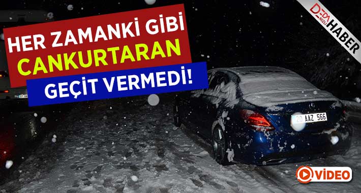 Cankurtaran Yine Geçit Vermedi!