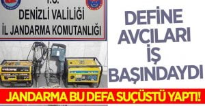 Define Avcıları Yakayı Ele Verdi!