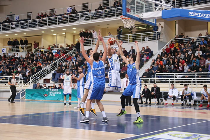 Denizli Basket Sezonun İlk Yarısında Namağlup