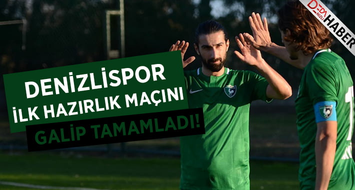 Horoz İlk Hazırlık Maçında Galip!