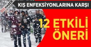 Kış Enfeksiyonlarına Karşı 12 Etkili Öneri