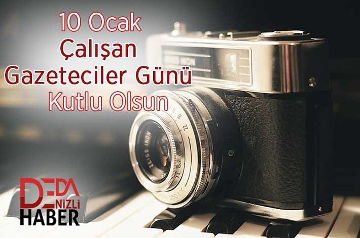 10 Ocak Çalışan Gazeteciler Günü