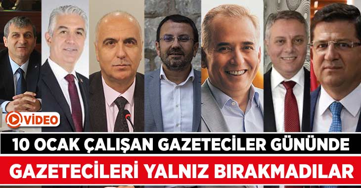 Gazetecileri Yalnız Bırakmadılar