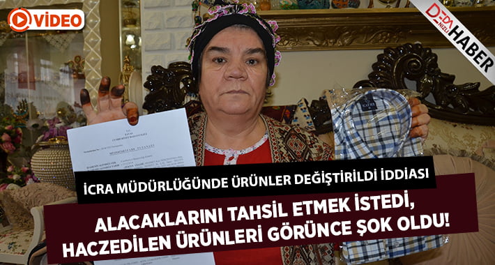 Haczedilen Ürünler İcra Müdürlüğünde Değiştirildi İddiası