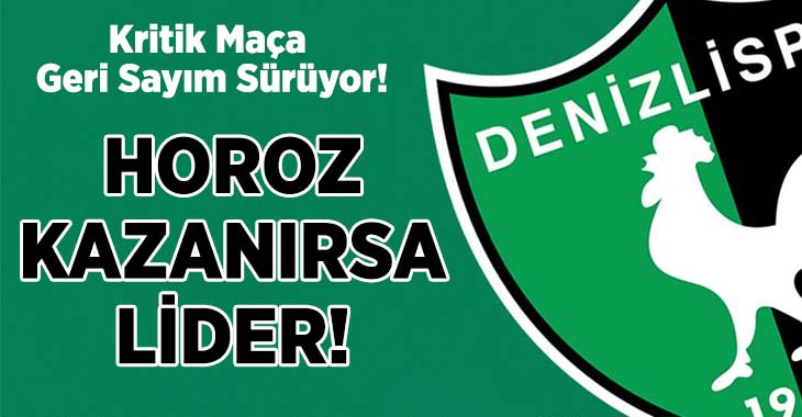 Horoz Kazanırsa Lider!