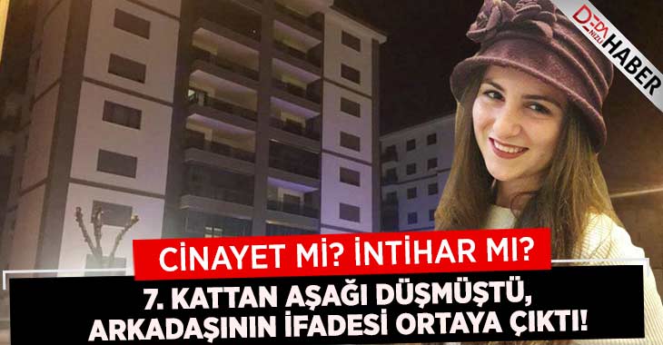 Polis Derinlemesine Araştırıyor..Cinayet mi? İntihar mı?