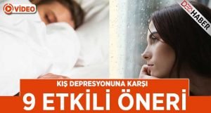 Kış Depresyonuna Karşı 9 Etkili Öneri