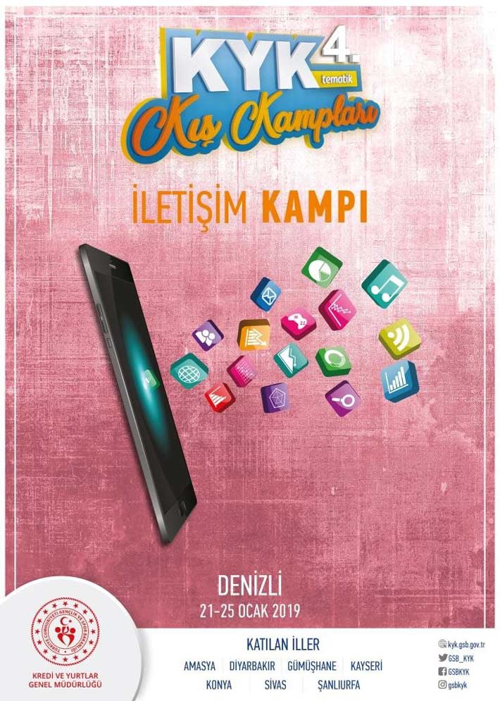 Denizli’de İletişim Kampı başlıyor