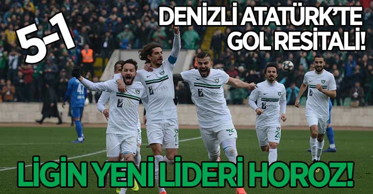 Ligin Yeni lideri Horoz!