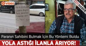 Paranın Sahibini Bulmak İçin Bu Yöntemi Buldu