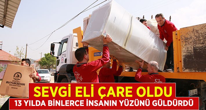 Sevgi Eli Binlerce İnsanın Yüzünü Güldürdü