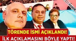 Törende İsmi Açıklandı.. İlk Açıklaması Bu Oldu!