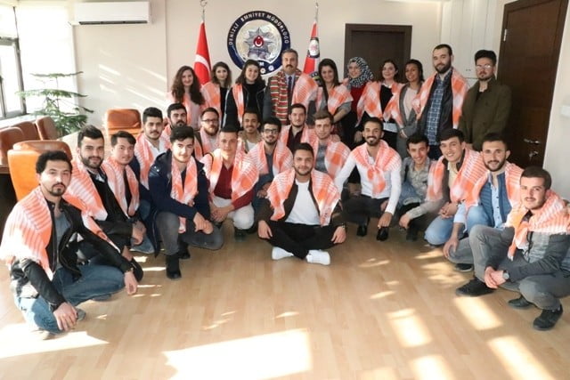 Alanyalılar’dan Denizli İl Emniyet Müdürü Mevlüt Demir’e destek