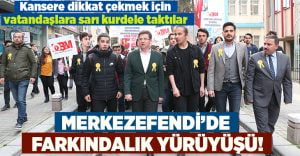 OBM Farkındalık Yürüyüşü Gerçekleştirildi