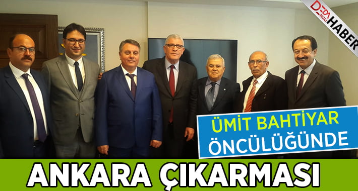 Denizli’den Ümit Bahtiyar Öncülüğünde Ankara Çıkarması