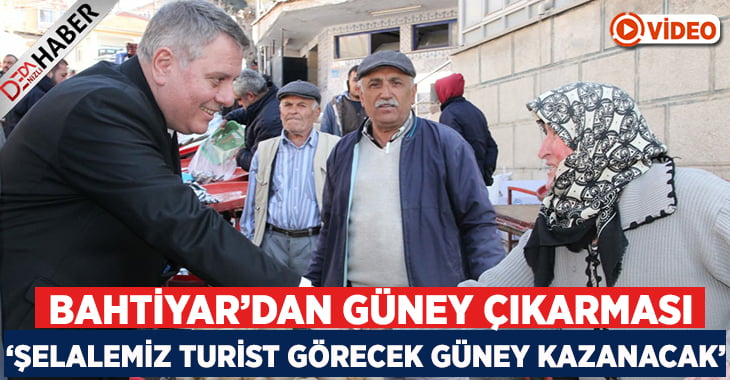 Ümit Bahtiyar’dan Güney Çıkarması