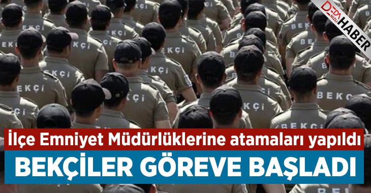 Bekçiler İlk Mesaisine Başlıyor!