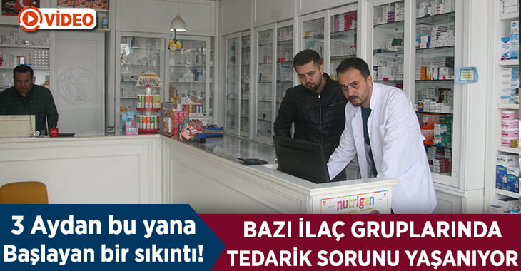 Denizli’de Bu İlaç Gruplarında Tedarik Sorunu Yaşanıyor!