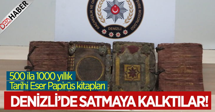 Yurtdışından Getirip Denizli’de Satmaya Kalktılar!