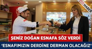 Şeniz Doğan, İlgisizlikten Yakınan Esnafa Söz Verdi