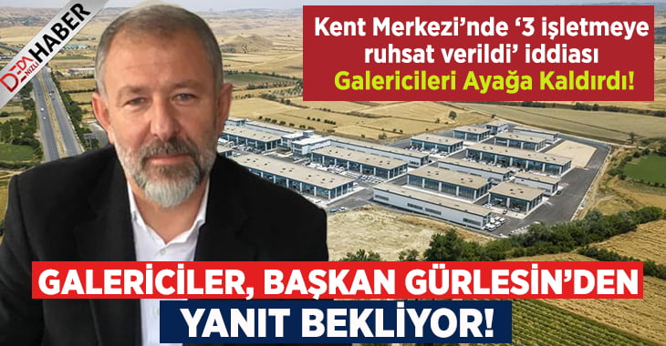 Galericiler, Başkan Gürlesin’den Yanıt Bekliyor!