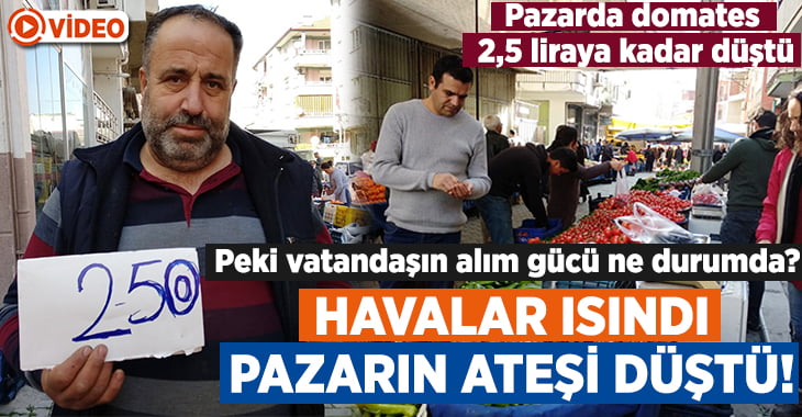 Havaların Isınması Pazarın Ateşini Düşürdü