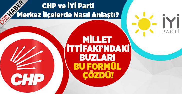 Denizli’de İki Parti Arasındaki Buzları Bu Formül Çözdü!