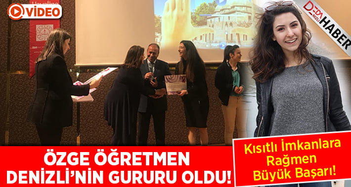 Genç Öğretmen Denizli’nin Gururu Oldu