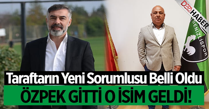 Denizlispor’da Özpek Yerine Gelen İsim Belli Oldu!