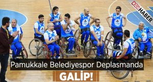 Pamukkale Belediyespor Deplasmanda Galip: 42-57