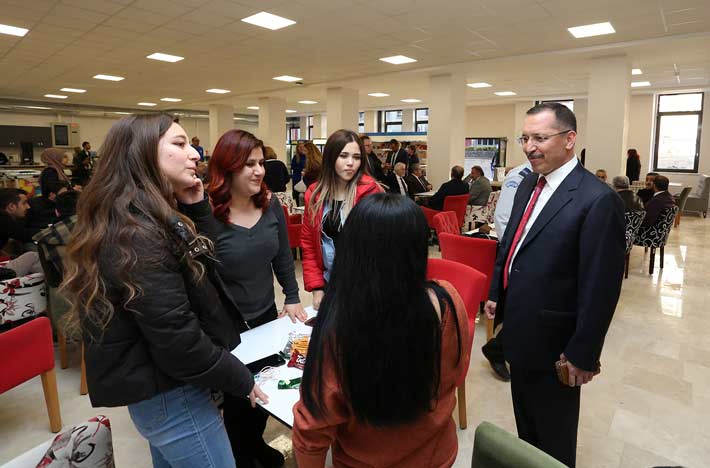 Rektör Bağ: “Öğrenci Odaklı Projelerimiz Devam Edecek”