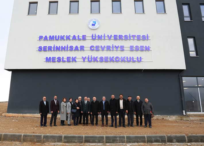 PAÜ Serinhisar MYO Önümüzdeki Yıl Eğitim Vermeye Başlayacak