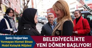 Belediyecilikte Yeni Dönem Başlıyor