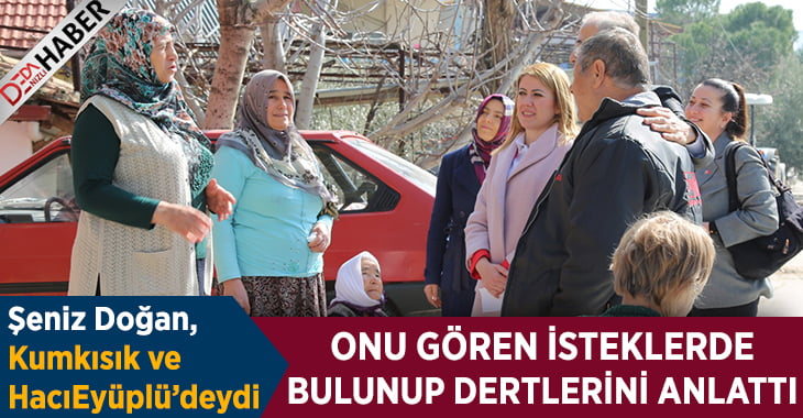 Onu Gören Bulunup Dertlerini Anlattı